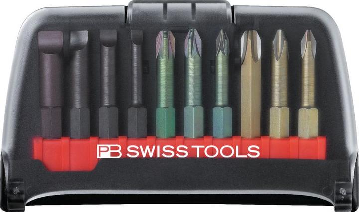 PB Swiss Tools Precision BitCase (SL 2, SL5, PH3, SL3, SL4, PZ3, PH1, PH2, PZ2, PZ1)