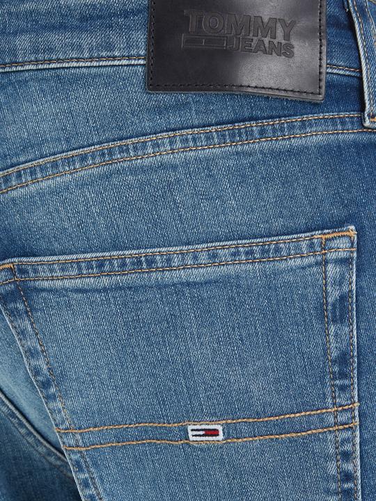 Actual product image Tommy Hilfiger Scanton Slim Fit wilson mid blue stretch (W34/L36)
