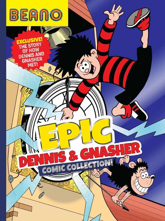 Immagine prodotto Beano Epic Dennis & Gnasher Comic Collection (Inglese, Studi Beano, I.P. Daley, 2023)