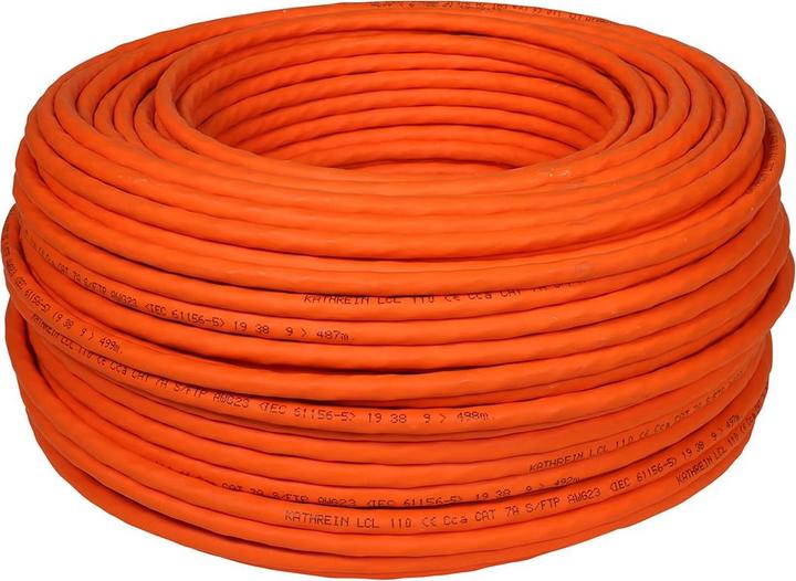 Actual product image Kathrein LCL 110/250m network cableCat.7a raw cable S/FTP (S/FTP, CAT7a, 250 m)