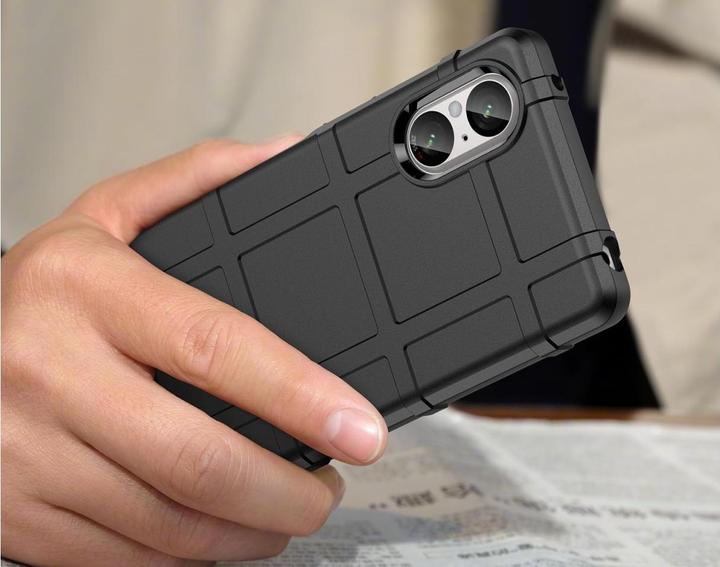 Produktbild Screenguard Sony Xperia 5 V Rugged Shield Hülle (Sony Xperia 5 V)