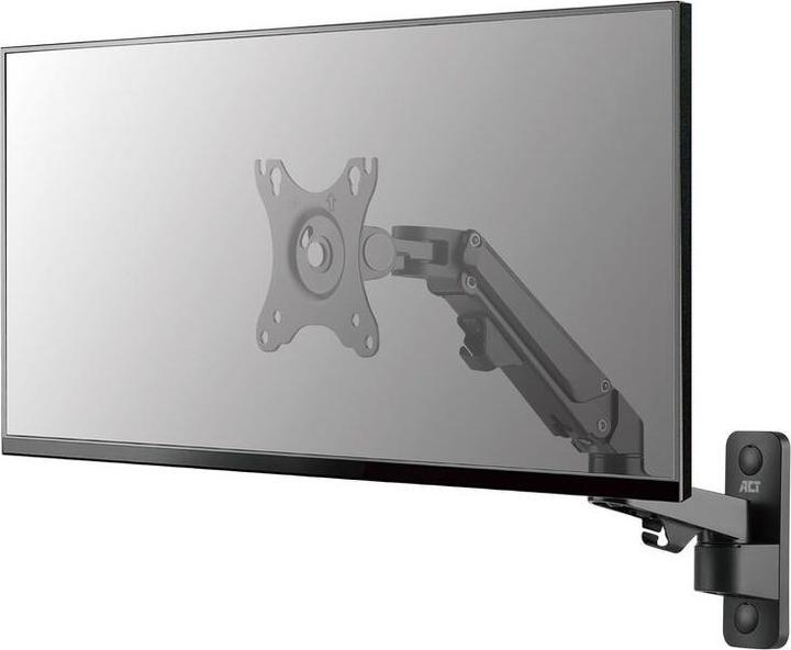 Produktbild Monitor wall mount with gas spring, 1 screen (Wand, 27.01")