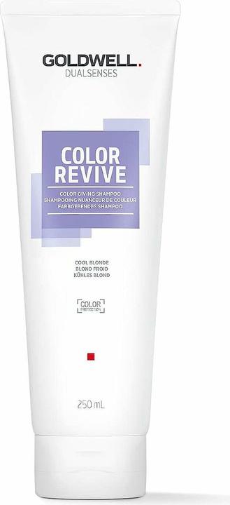 Goldwell Color Revive Color Giving Shampoo Cool Blonde Shampoo (250 ml, Flüssiges Shampoo)