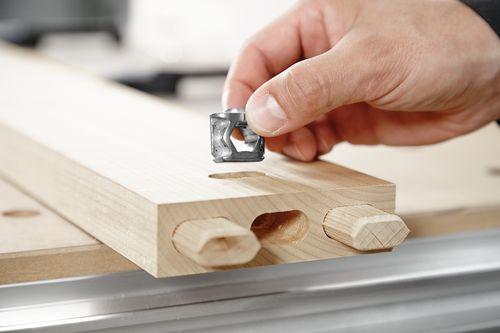 Immagine prodotto Festool Fermi angolari SV-QA D14/32 (Ancoraggio trasversale, 32 pz.)