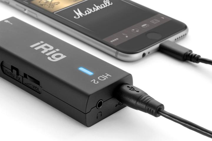 Image du produit IK Multimedia iRig HD 2 (USB, 30 pin, Lightning)