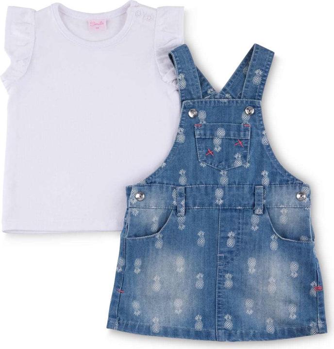 Smile Baby girl dress 2pcs (74)