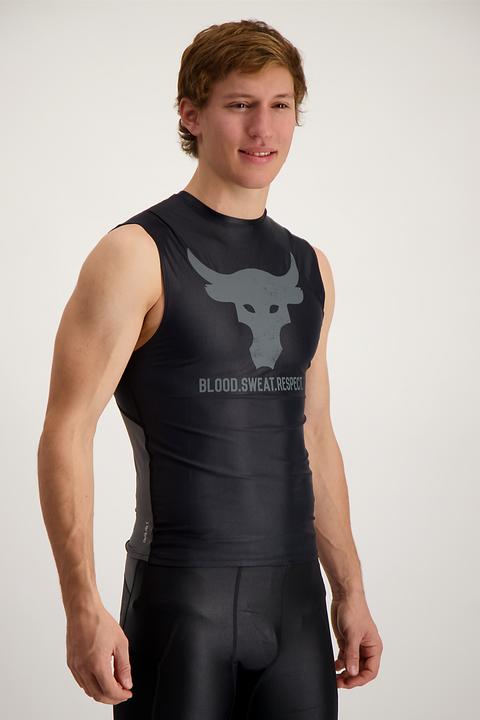 Image du produit Under Armour Project Rock Iso-Chill tanktop hommes (S)