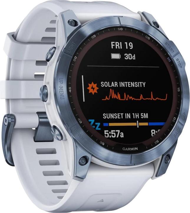 Actual product image Garmin fēnix 7X Sapphire Solar (51 mm)