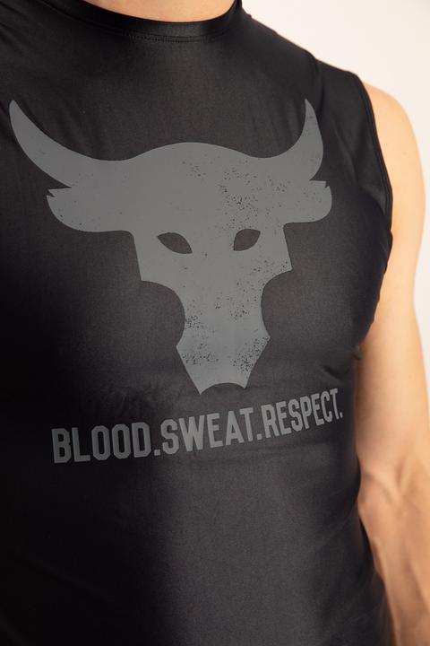 Image du produit Under Armour Project Rock Iso-Chill tanktop hommes (S)