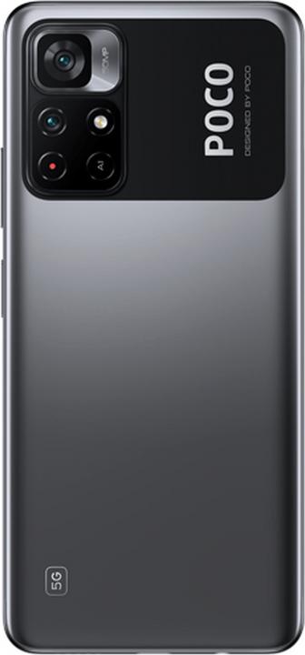 Produktbild Xiaomi Poco M4 Pro (128 GB, Power Black, 6.60", Dual SIM, 50 Mpx, 5G)