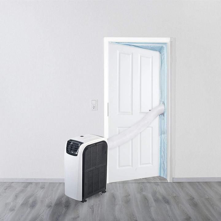 Actual product image Sichler Universal door seal for mobile air conditioner with exhaust hose