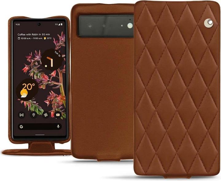 Marron - Couture ( Nappa - Pantone #8B4720 )