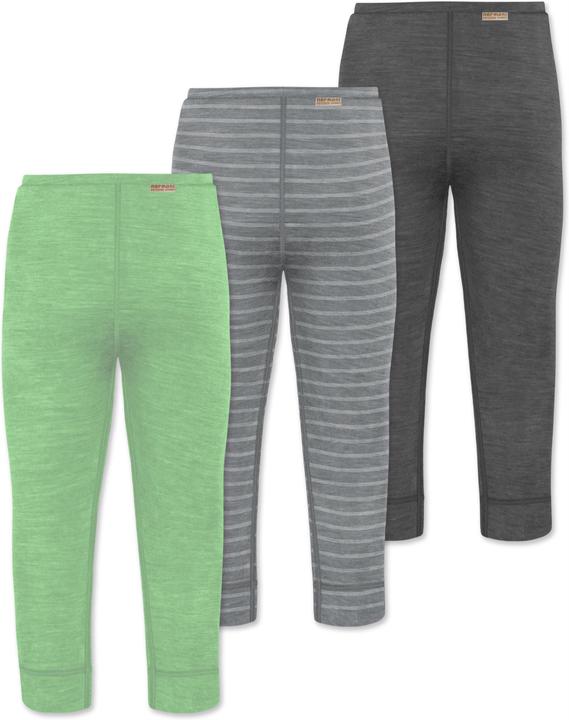 Immagine prodotto Normani Confezione da 3 pantaloni baby merino "Tihoi" - 9509 (74)