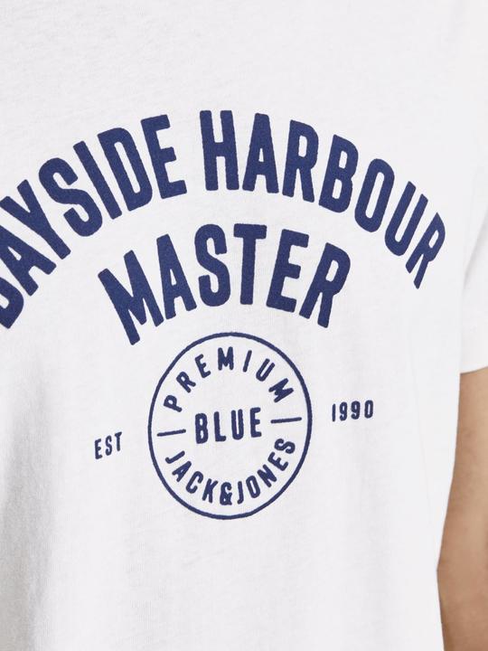Actual product image Jack & Jones Maritime print T-shirt (XS)