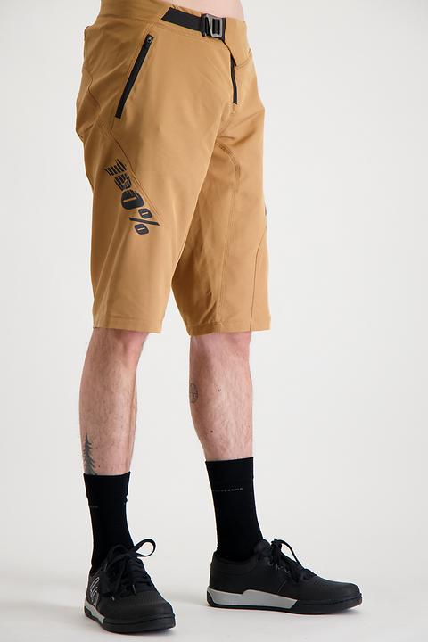 Actual product image 100% Airmatic men bike shorts (32)
