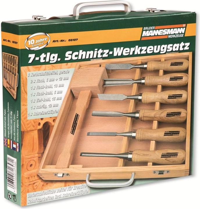 Actual product image Mannesmann Carving tool set (16 mm)