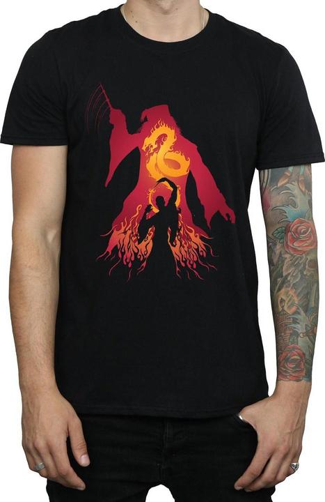 Actual product image Mens Dumbledore Silhouette T-Shirt (S)