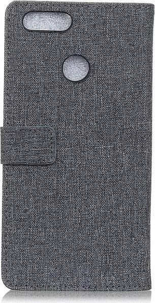 Produktbild MU Classic Leder/Stoff Handyhülle (OnePlus 5T)