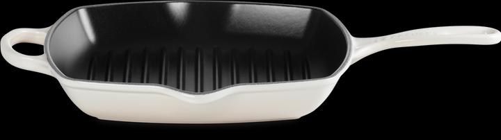 Produktbild Le Creuset Grillpfanne Signature Ø 26cm, quadratisch (26 cm, Bratpfanne, Gusseisen, Emaille)