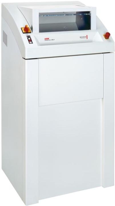 HSM Powerline 450.2 - 3,9 x 40, volume 290 litri (Taglio delle particelle)