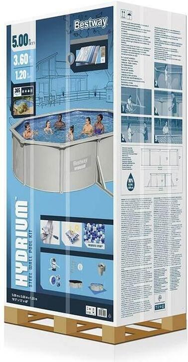 Actual product image Bestway Hydrium (500 x 360 x 120 cm)