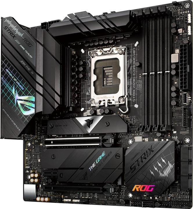 Immagine prodotto ASUS ROG Strix Z690-G Gaming Wifi (LGA 1700, Intel Z690 (DDR5), mATX)