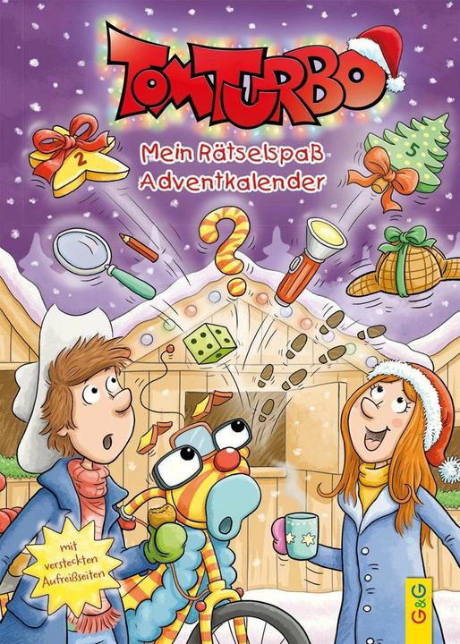 Immagine prodotto Calendario dell'Avvento Tom Turbo My Puzzle Fun
