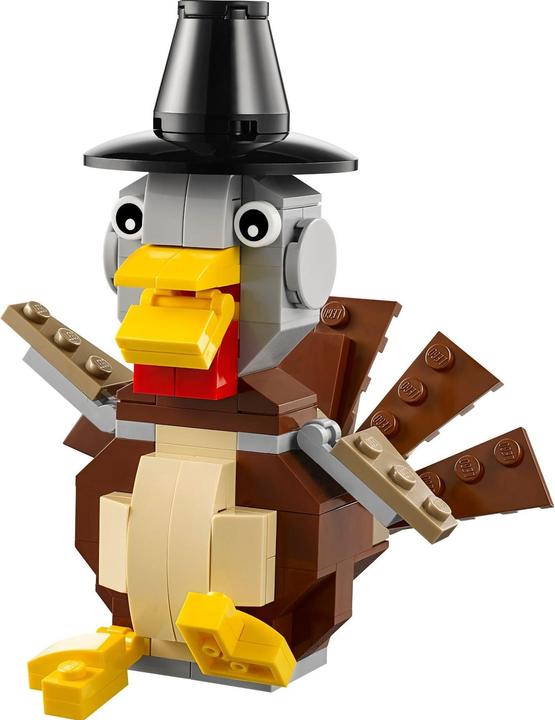 Produktbild LEGO Seasonal Truthan 40091 (40091)