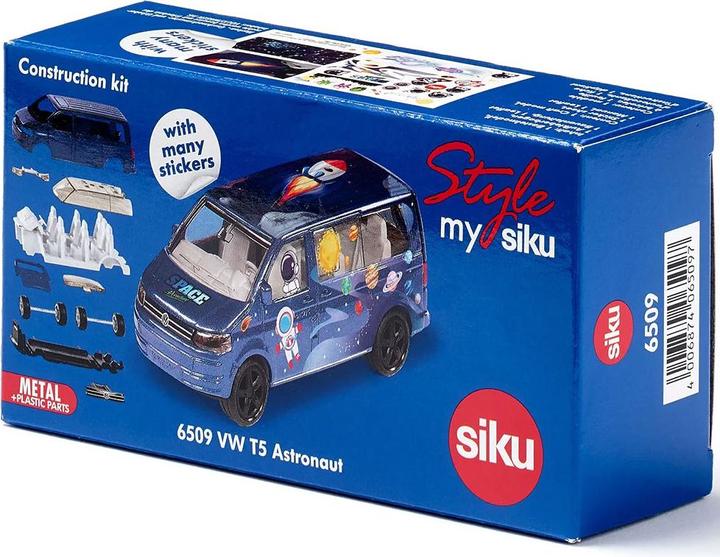 Image du produit Siku Kit de bricolage VW T5 "Astronaut" (astronaute)
