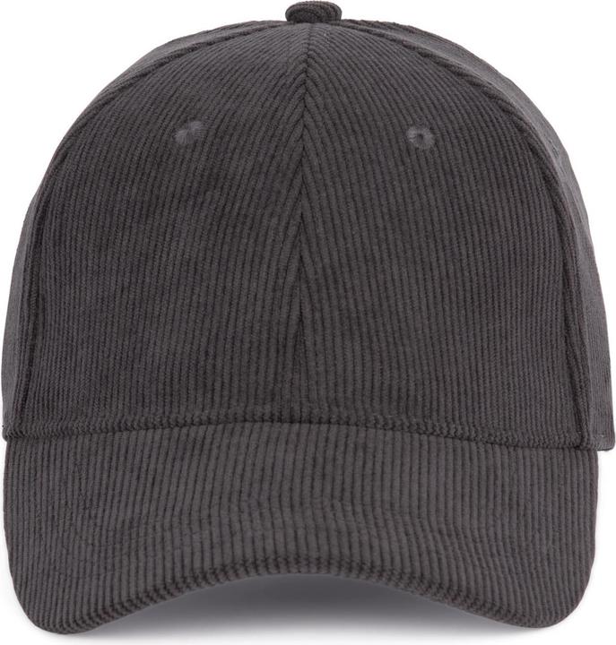 K-up 6-Panel-Mütze aus Samt