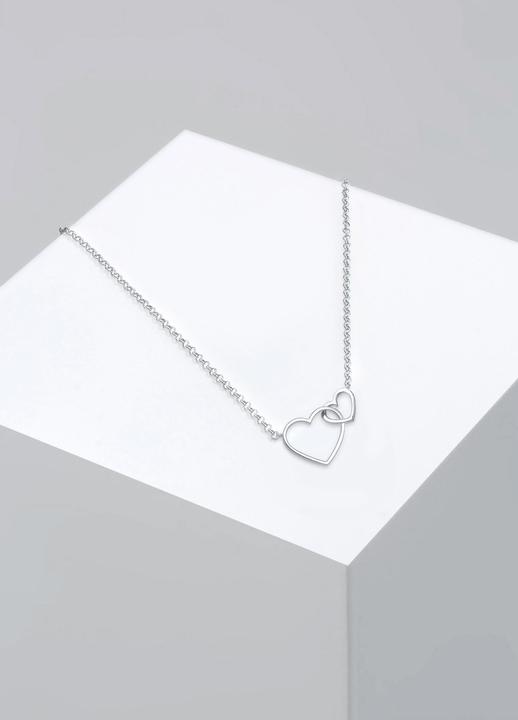 Immagine prodotto Elli Herzen Verschlungen (925 Argento, 45 cm)