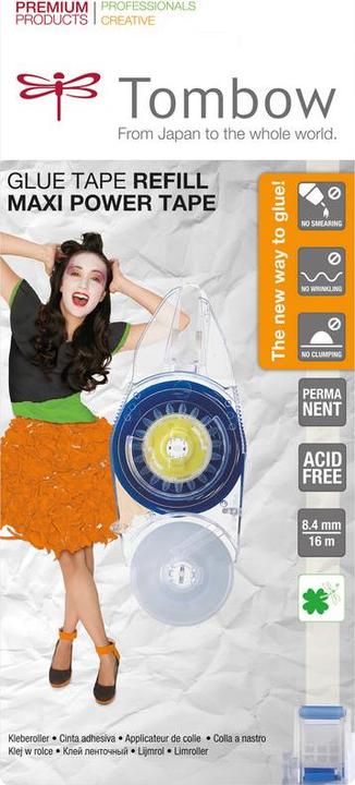 Actual product image Tombow Maxi Power Tape PR IP