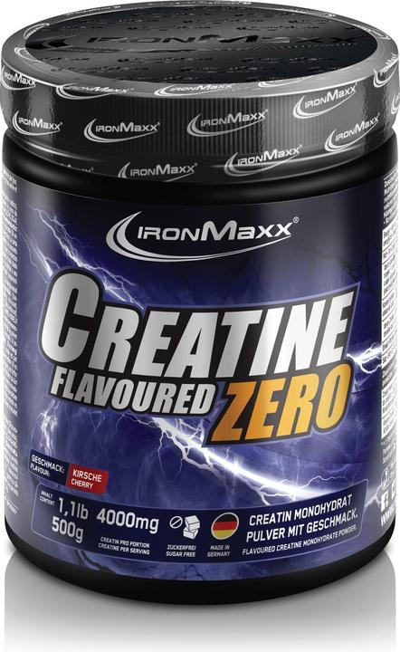 Produktbild IronMaxx Creatine Flavoured (1 Stück, Pulver, 500 g)