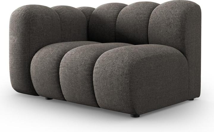 Actual product image Micadoni Modul Left, "Lupine", 1 Seat, 115x95x70Made in Europe (2 person sofa, 3-seater, 4-seater)