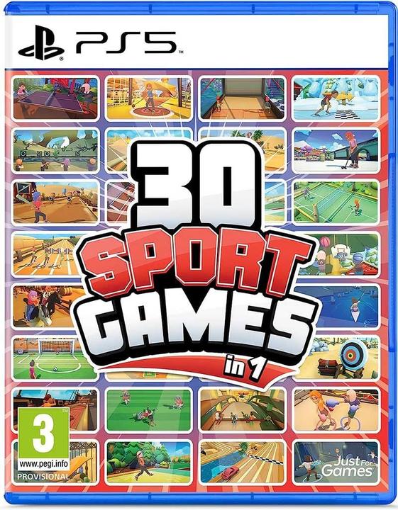 Produktbild Just for Games 30 Sport Games in 1 PS-5 UK multi (PS5)