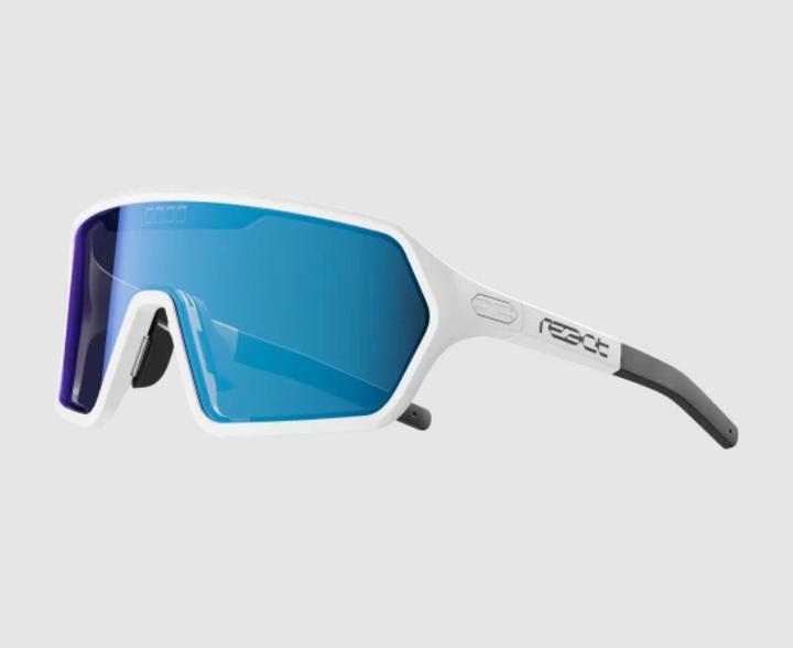 Actual product image React Optray (White, Blue mirror coating)