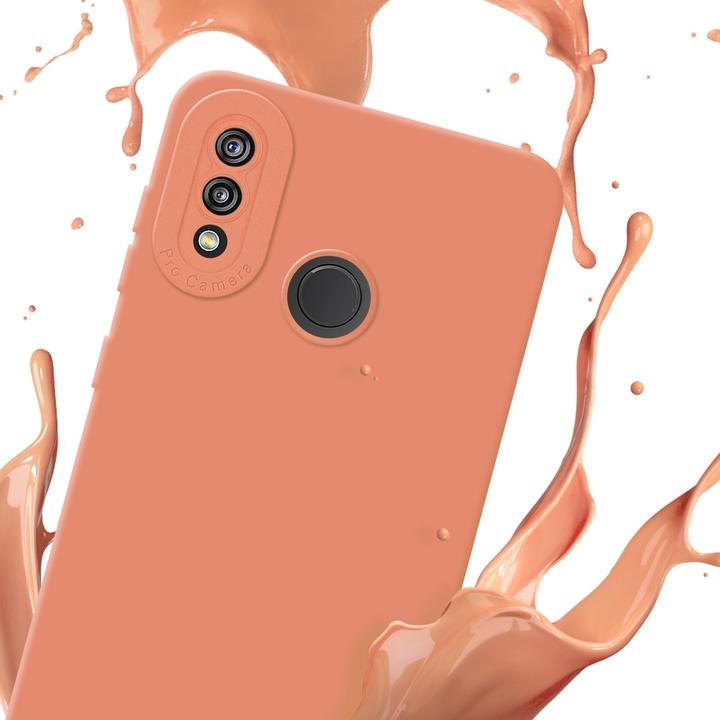 Produktbild Cadorabo Hülle für Huawei P20 LITE 2018 / NOVA 3E im TPU Fluid LM162 Style (Huawei Nova 3E)