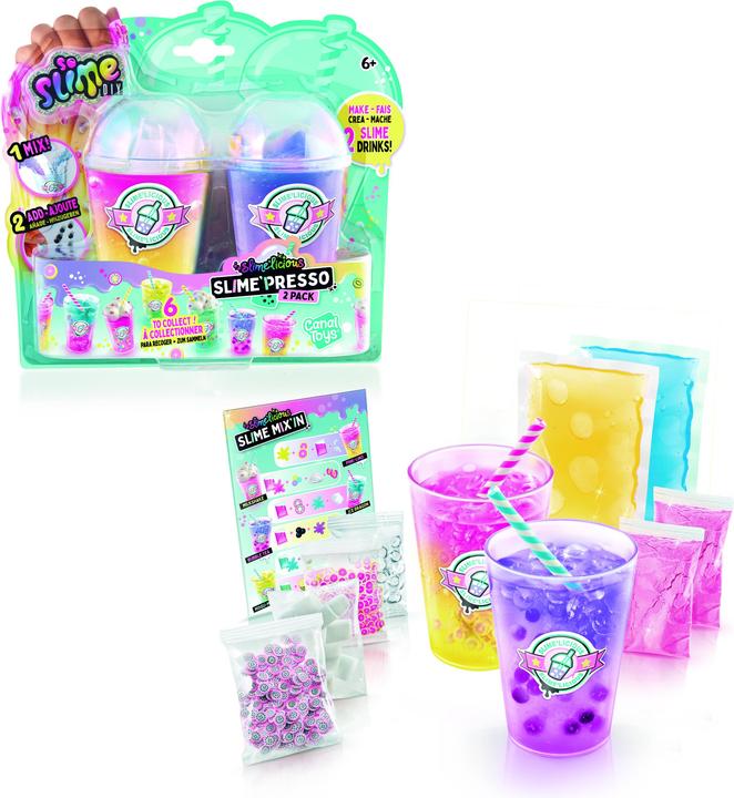 Image du produit Canal Toys So Slime Slime’Presso 2-pak