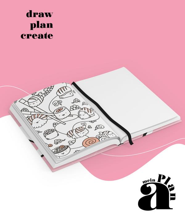 Immagine prodotto Il mio PIANO A! - Calendario delle attività creative (17 x 24 cm) (17 x 24 cm, Copertina rigida, Tedesco)