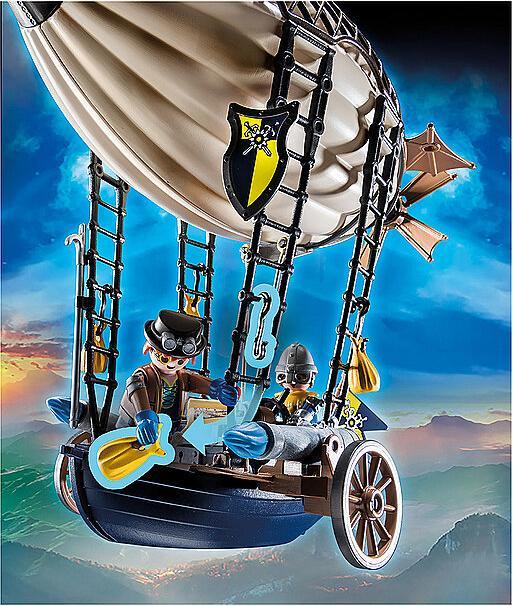 Image du produit Playmobil Novelmore Darios Zeppelin (70642, Playmobil Novelmore)