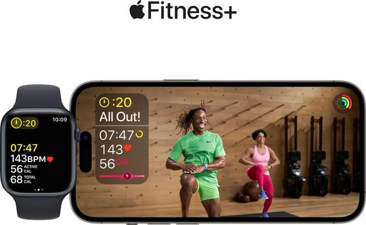 Actual product image Apple Watch Series 8 (41 mm, 4G)
