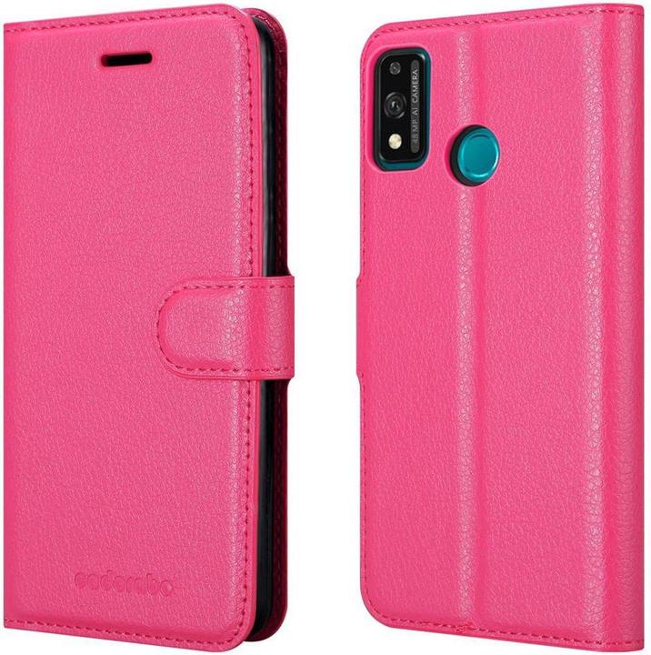 Actual product image Cadorabo Book with stand function cover (Honor 9X Lite)