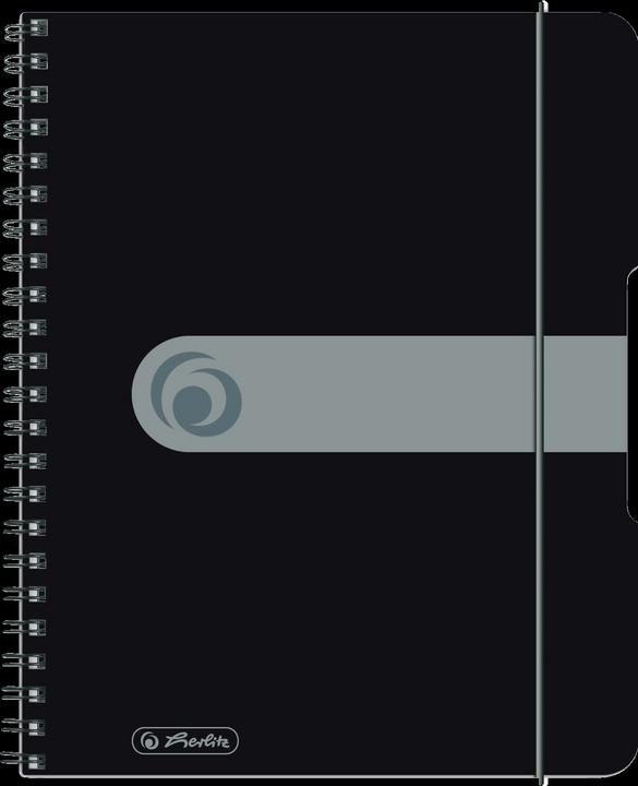 Herlitz College notepad A5 (A5, Checked, No binding)