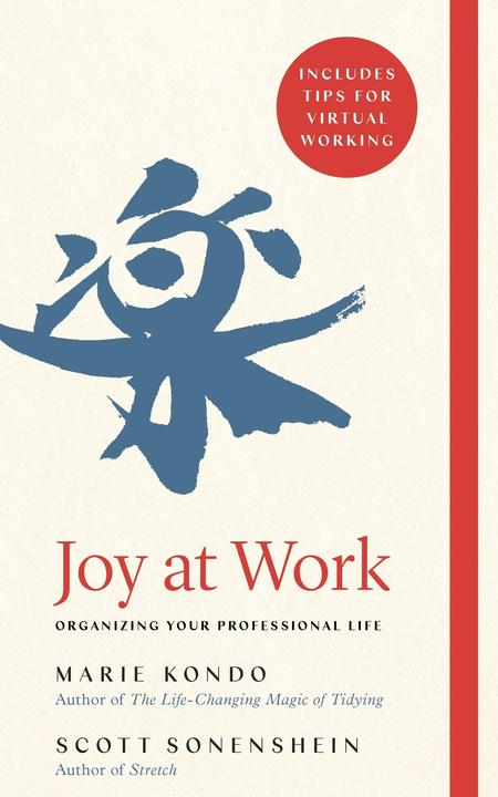 Produktbild Joy at Work (Englisch, Marie Kondo, Scott Sonenshein, 2021)