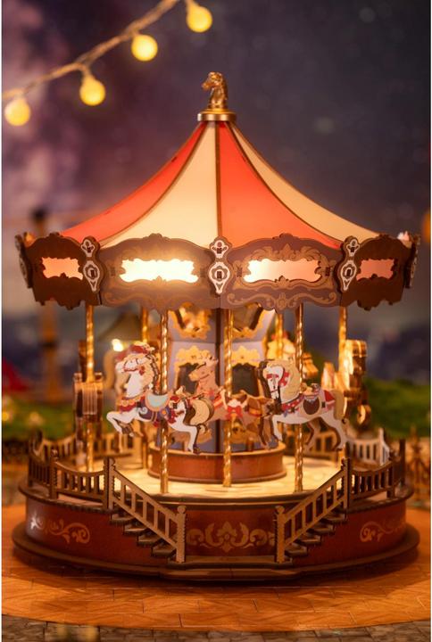 Immagine prodotto Robotime Ruota panoramica di Music Box
