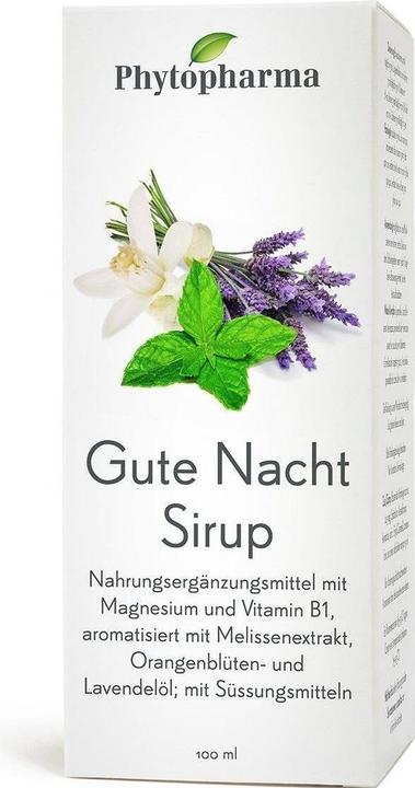 Produktbild Phytopharma Gute Nacht Sirup (1 Stück, Sirup, 230 g)
