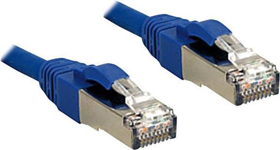 Produktbild Lindy Netzwerkkabel (LSOH, PiMF, S/FTP, CAT6a, 0.30 m)