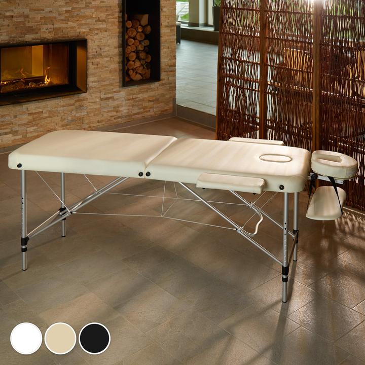 Image du produit tectake Table de massage 2 zones