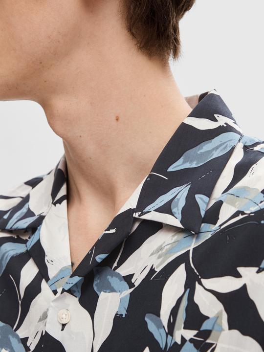 Produktbild Selected Homme Cuban Collar Hemd (S)