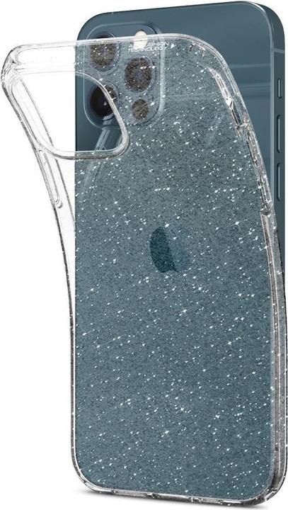 Actual product image Spigen Liquid Crystal Glitter (Apple iPhone 12, Apple iPhone 12 Pro)